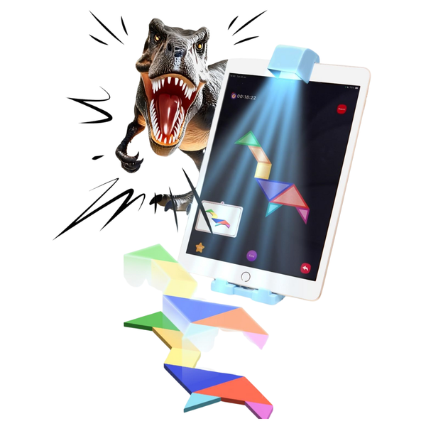 Qxtamo Innovative AR Tangrams 1000+ Animated Puzzles Games