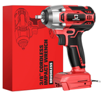 Cerycose 3/8" 2400RPM Cordless Brushless Impact Wrench