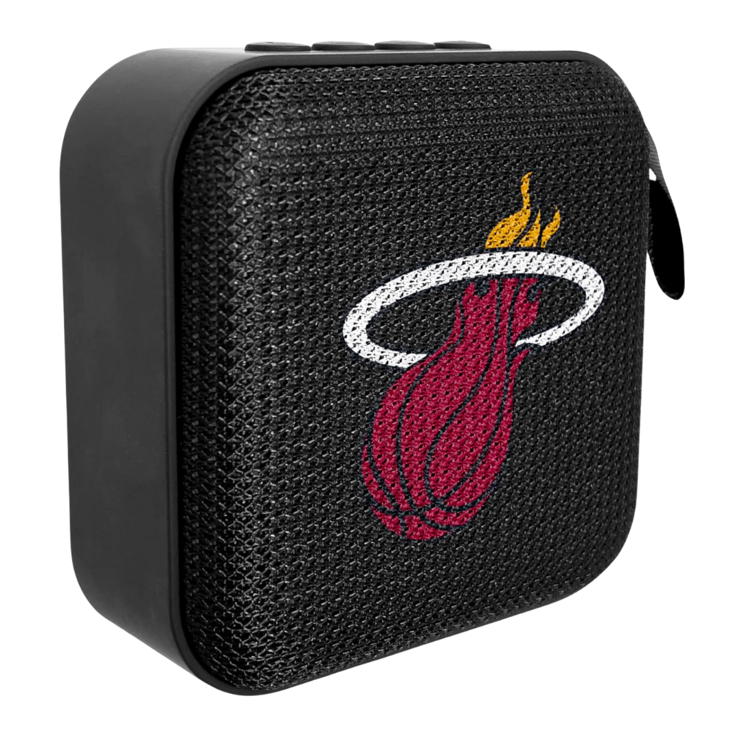 Soar NBA Mini Bluetooth Speaker (Miami Heat)