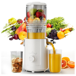 Cold Press Juicer Machine With 5.3" Large Feed Chute