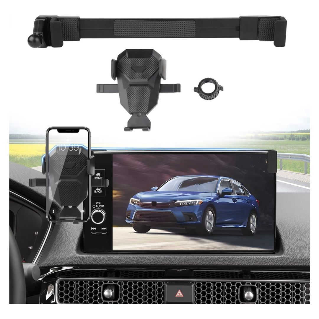 Sunsdrew Hands Free Adjustable GPS Civic Cell Phone Mount