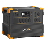 Pecron E3600LFP 3072Wh Solar Power Station W/ 15.36KWh Expansion