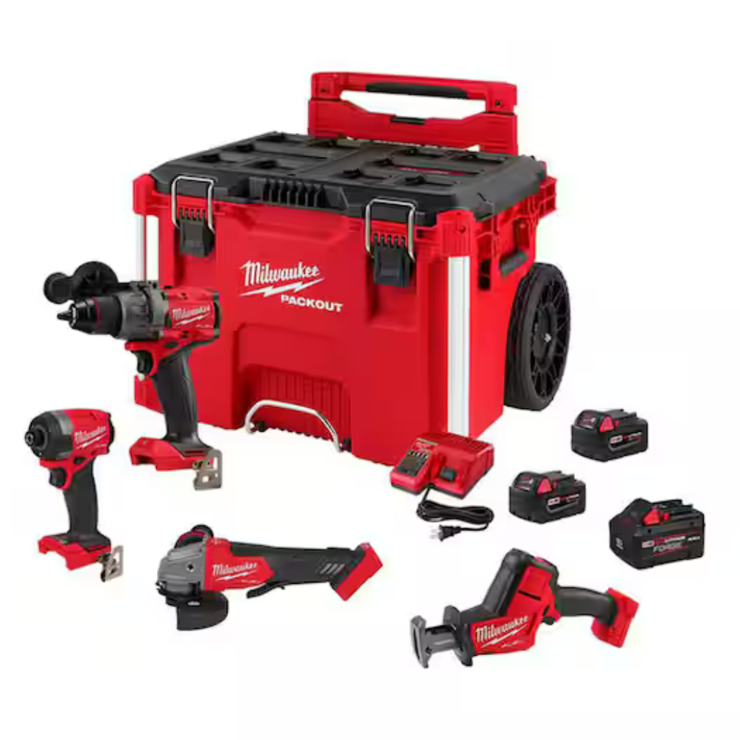 Milwaukee M18 FUEL 18V Lith-Ion Cordless Combo Kit