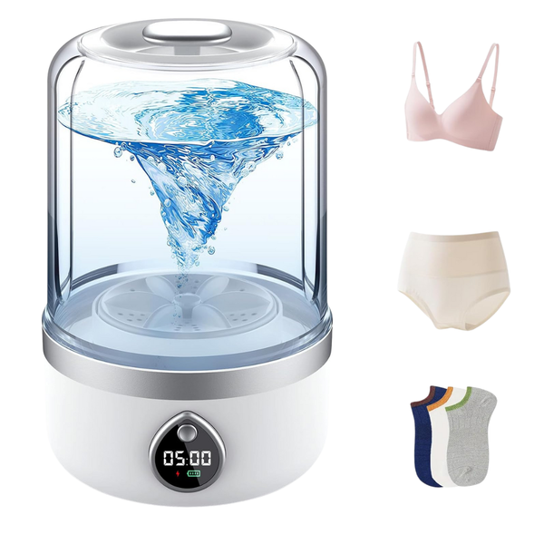 Portable Upgraded Mini Washing Machine (1.5L)