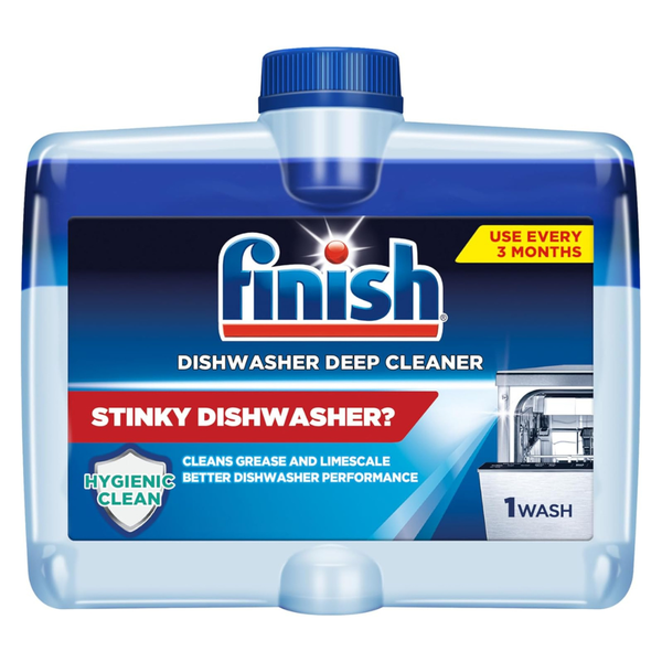 8.45oz Finish Dual Action Dishwasher Deep Cleaner