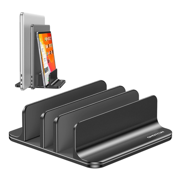 Omoton 3-Slot Vertical Laptop Stand