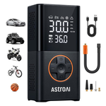 L7 Portable Air Compressor 150 PSI Cordless Bike Pump