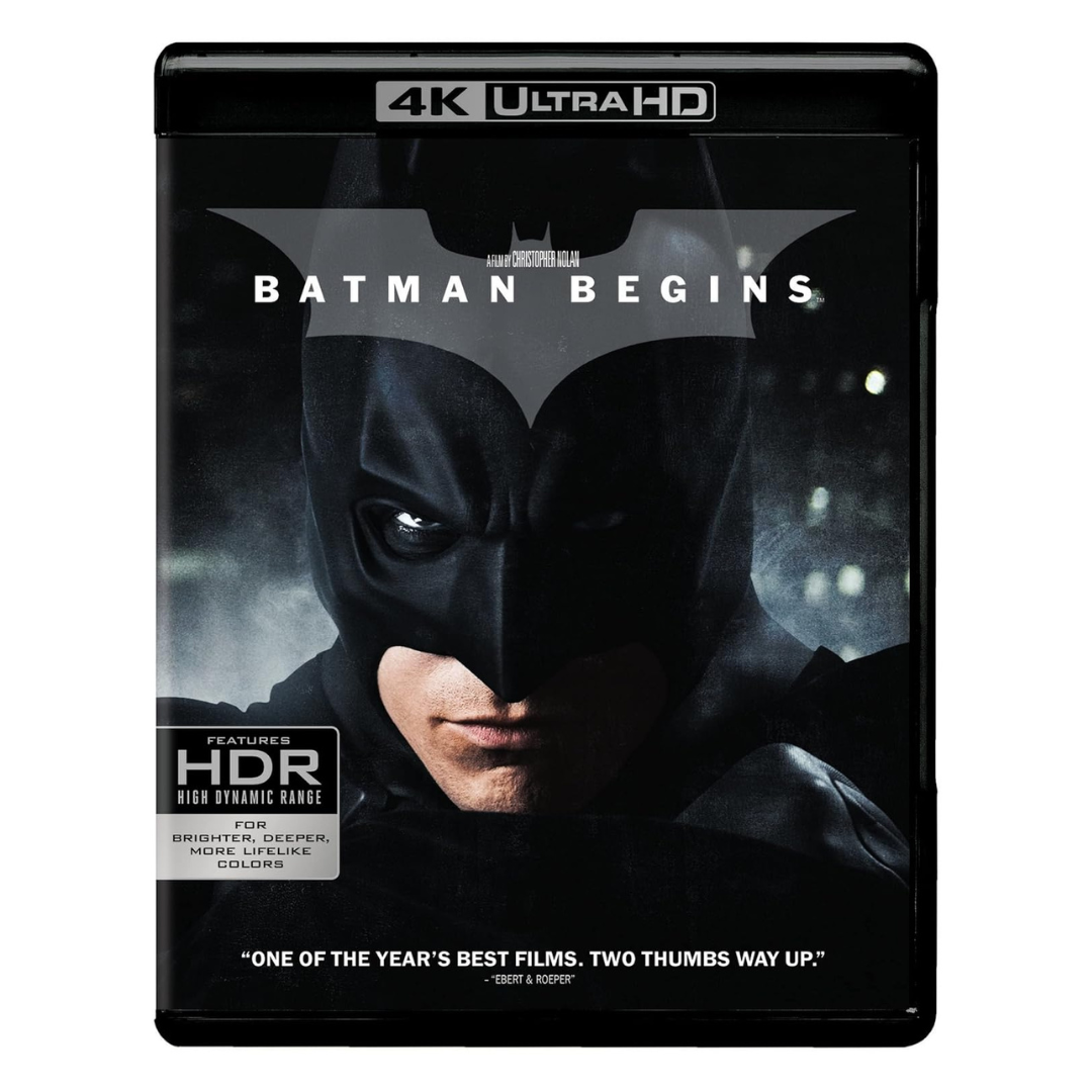 Batman Begins [4K Ultra HD]