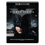 Batman Begins [4K Ultra HD]