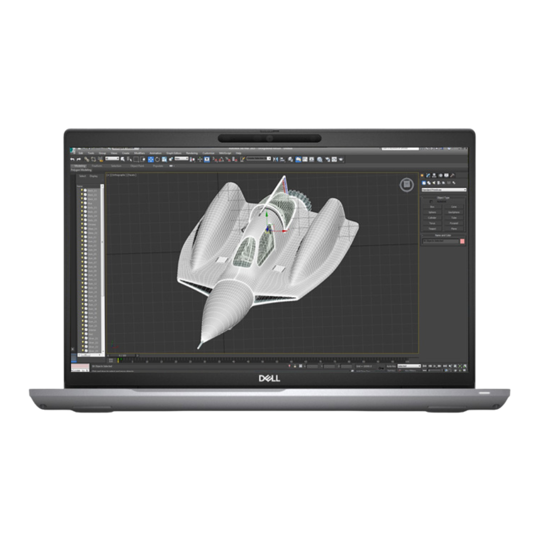 Dell Precision 3561 Mobile Workstation 15.5" FHD Laptop (i5-11500H / 16GB RAM / 512GB SSD / 4GB RTX T600) [Certified Refurb]