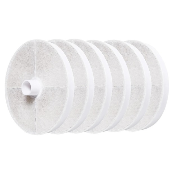 6-Pack Amazon Basics Filters For 3L Pet Water Fountain