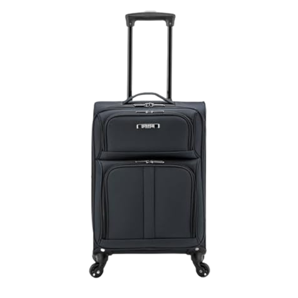 U.S. Traveler 22" Anzio Softside Travel Suitcase Luggage