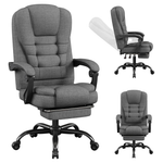 High Back Swivel Gaming Office Executive Chairs W/ Flip-up Armrest