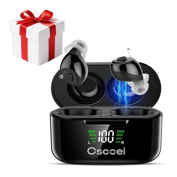 Premium 32-Channel Digital Hearing Aids W/ Noise Cancelling