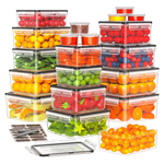 40-Pieces Airtight Food Storage Containers With Lids