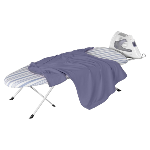 Honey-Can-Do Folding Tabletop Ironing Board With Iron Rest