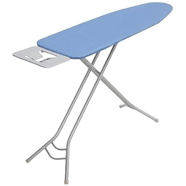 48" x 15" Full Size Foldable Ironing Board W/ Iron Holder & 7-Adjustable Heights