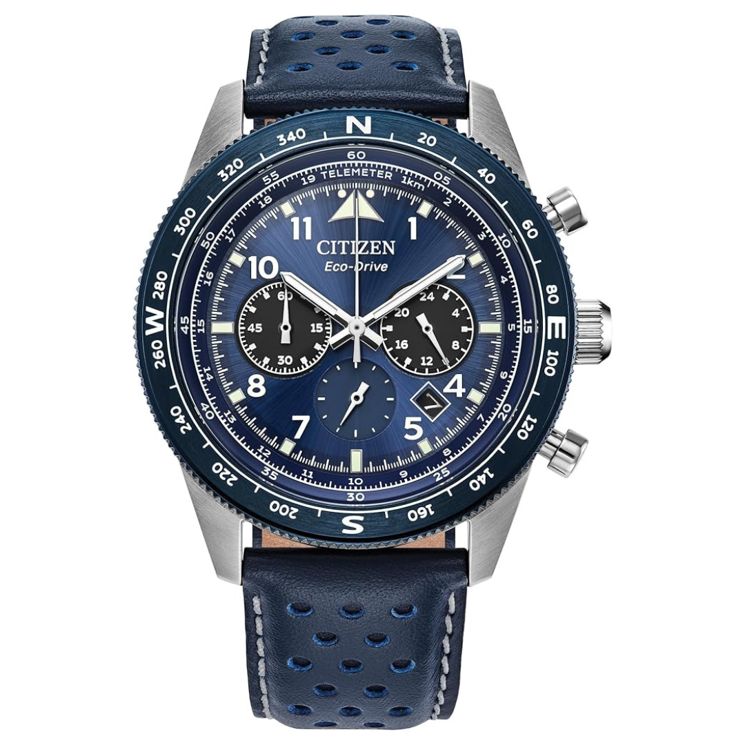 Citizen CA4557-01L Men's Eco-Drive Chronograph Watch