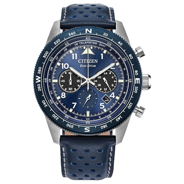 Citizen CA4557-01L Men's Eco-Drive Chronograph Watch