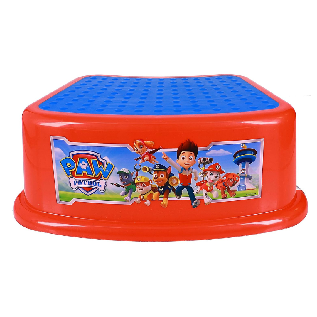 Nickelodeon Paw Patrol Lightweight Non-Slip Bathroom Step Stool