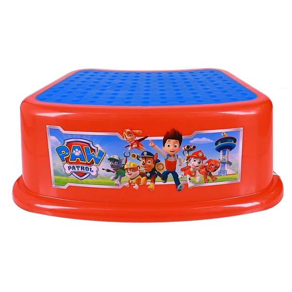 Nickelodeon Paw Patrol Lightweight Non-Slip Bathroom Step Stool