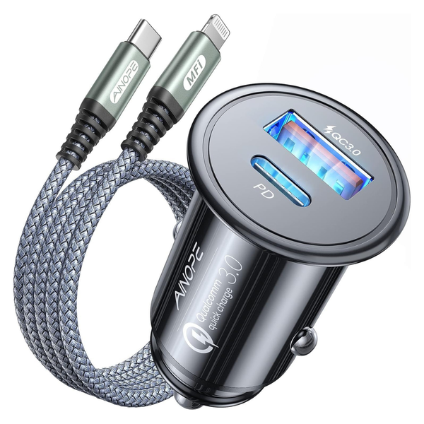 Ainope 67.5W Super Mini Car Charger