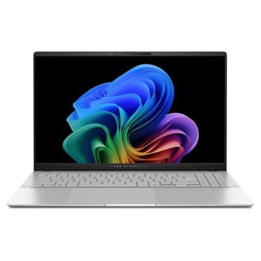 ASUS Vivobook S 15 Copilot+ PC 15.6" 3K WQHD Laptop (Snapdragon X Elite X1E-78-100 / 16GB RAM / 1TB SSD)