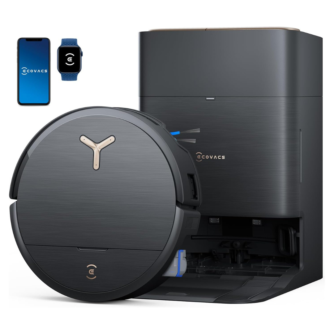 ECOVACS DEEBOT X9 PRO Omni Robot Vacuum And Mop