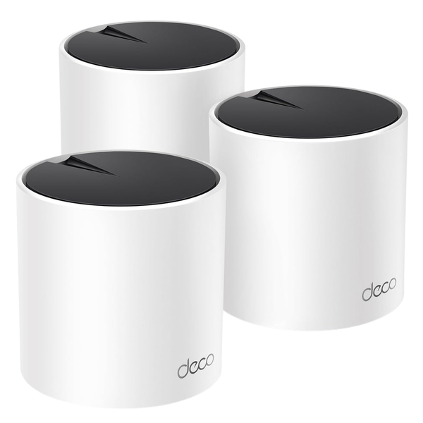 3-Pack TP-Link Deco X55 Pro WiFi 6 AX3000 Whole Home Mesh System