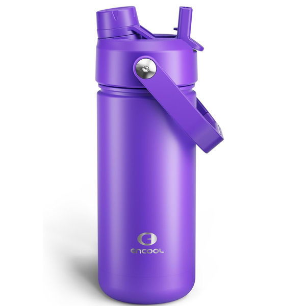 18 Oz Encool Double Wall Vacuum Insulated Water Bottles (Various)