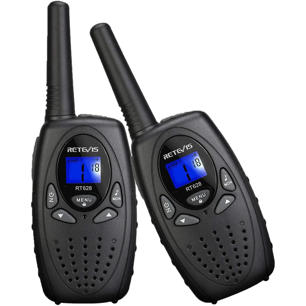 2-Pack Retevis RT628 Kids Walkie Talkies with Key Lock