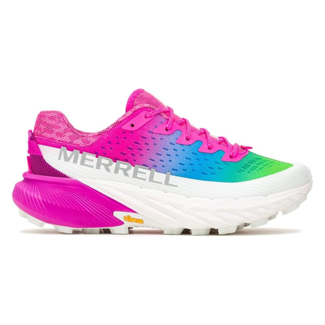 Merrell Women's Trail Running Sneaker (Pink Multi)