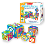 The Learning Journey Play & Learn Stacking Cubes Toddler Toys