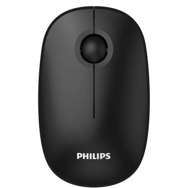 Philips 2.4GHz Quiet Wireless Mouse with USB Receiver