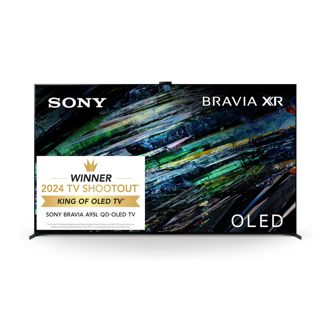 77" Sony BRAVIA XR A95L Series 4K Ultra HDR Smart OLED Google TV