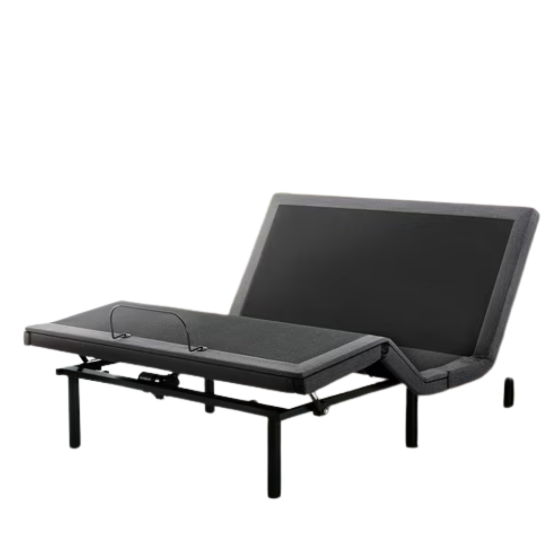 edx Adjustable Bed Frame with 2 USB Ports & Remote (Queen Size)