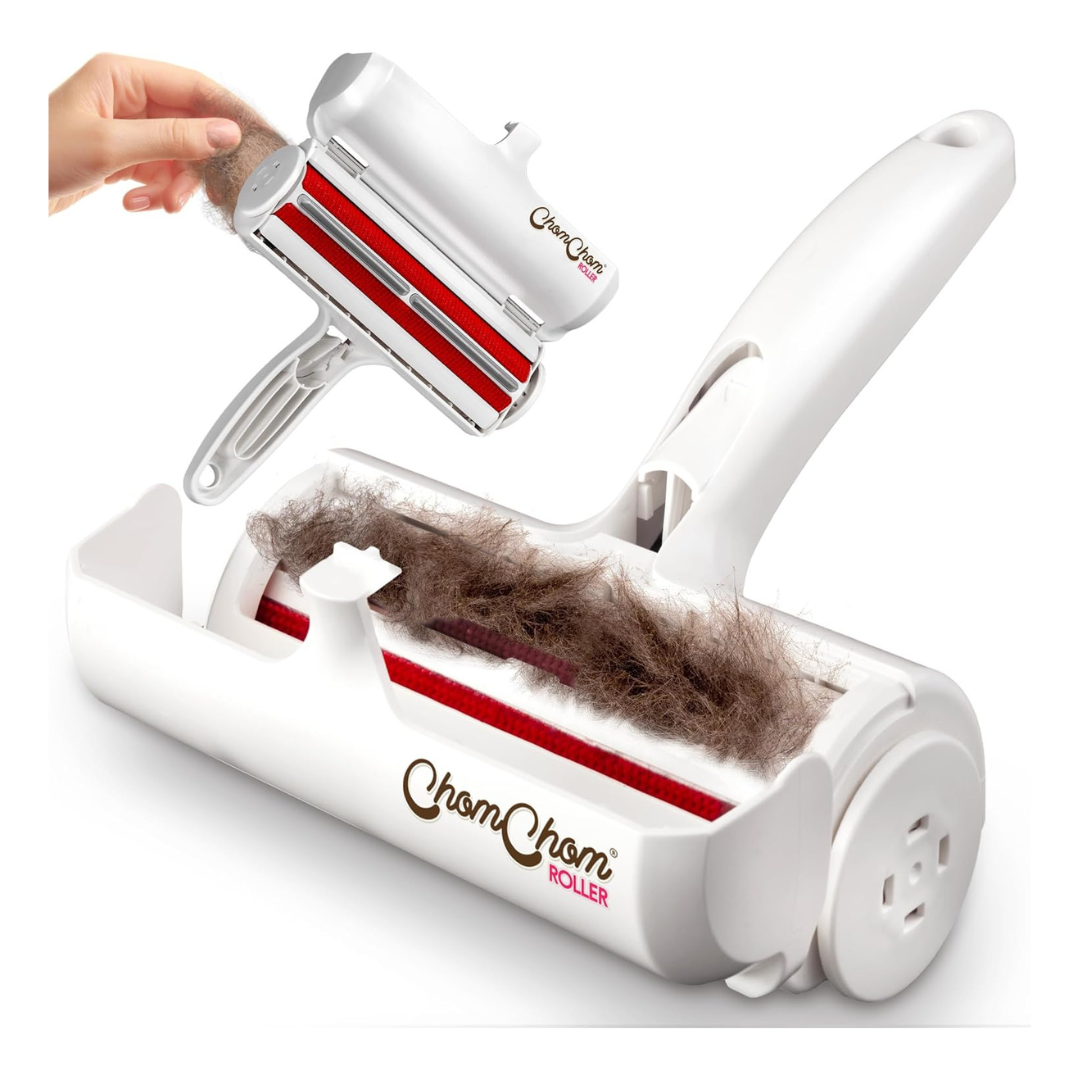 ChomChom Portable Multi-Surface Lint Roller & Animal Fur Removal