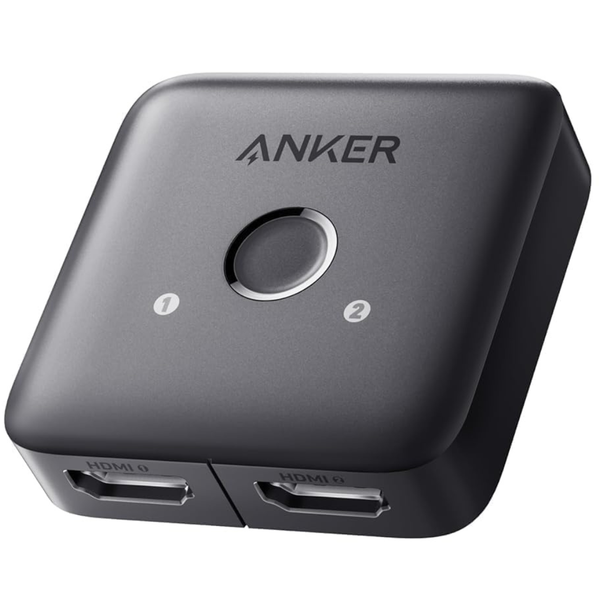 Anker 4K 60Hz HDMI Splitter Switch (2-in-1 Out)