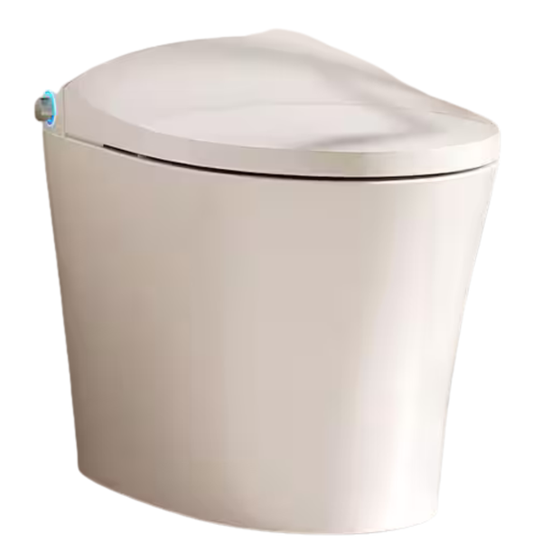 Hanikes 1/1.27 GPF High Efficiency Dual Flush Elongated Toilet