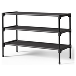 Kitsure Premium Non-Woven Shoe Rack