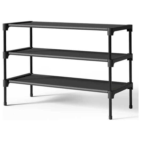 Kitsure Premium Non-Woven Shoe Rack