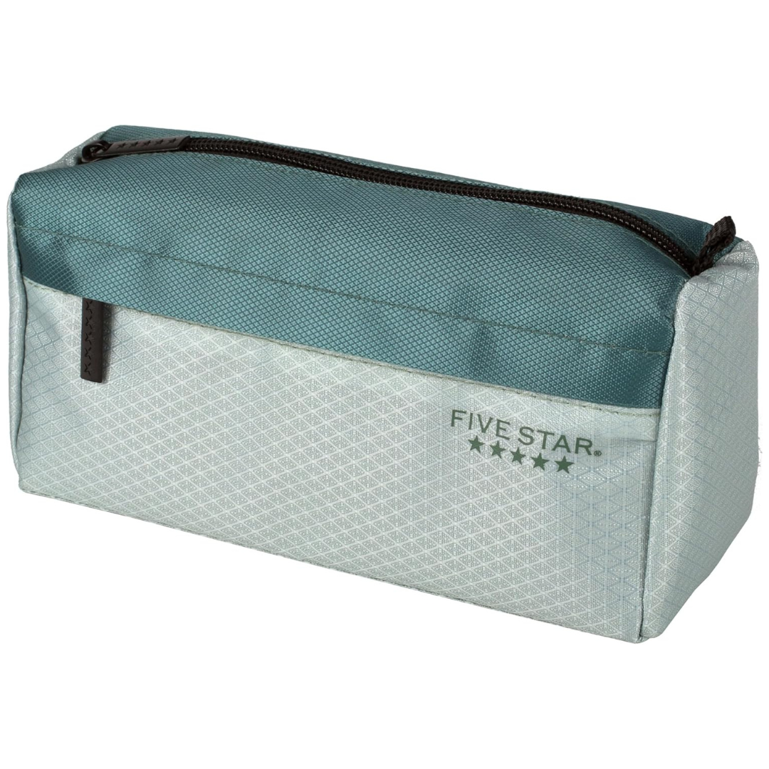 Five Star 9-Pocket Zipper Pouch, Storage Organizer