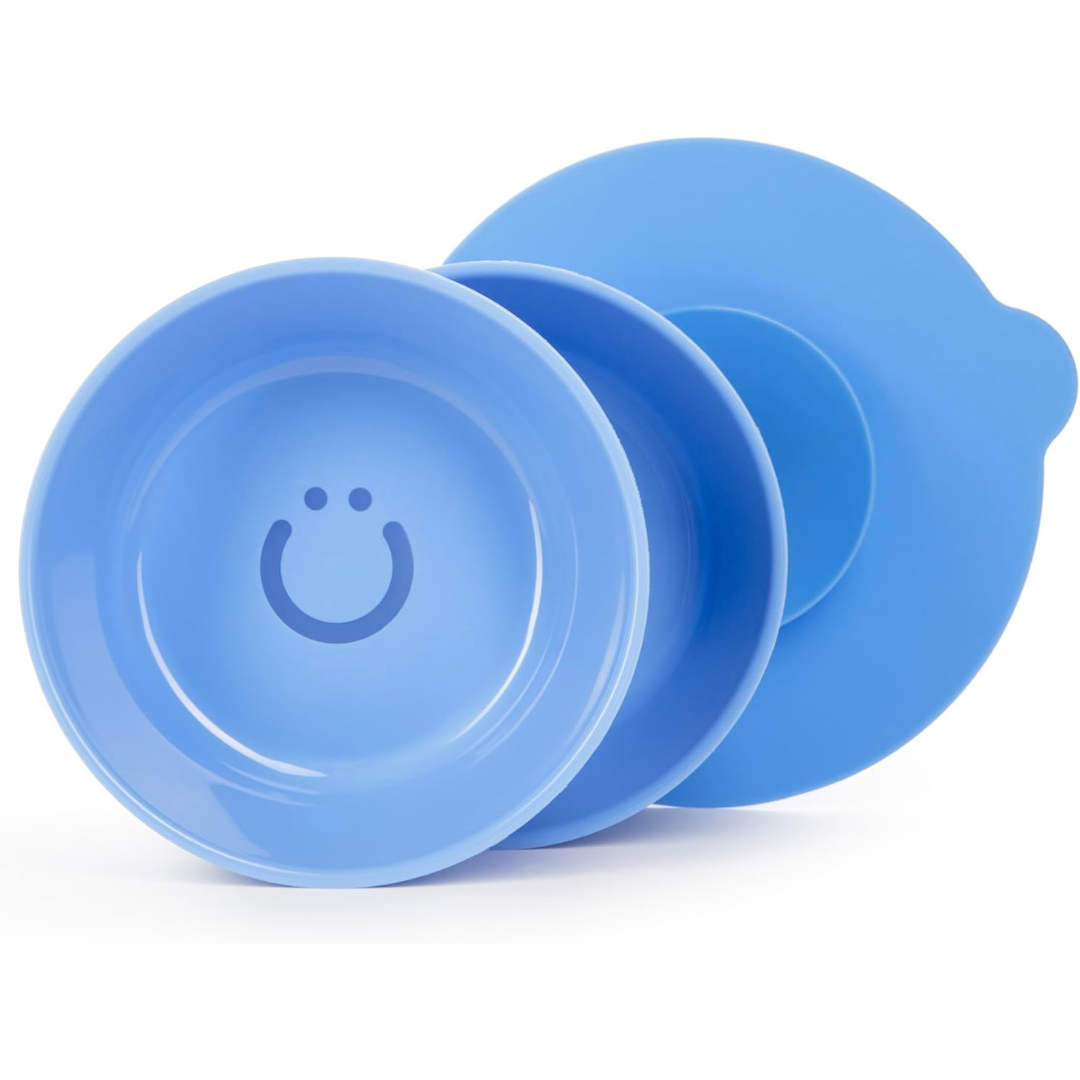 2-Pack Ubbi Bowls with Interchangeable Suction Base