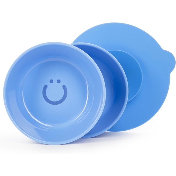 2-Pack Ubbi Bowls with Interchangeable Suction Base