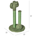 Amazon Basics 22.4"H Cactus Triple Posts Cat Scratcher