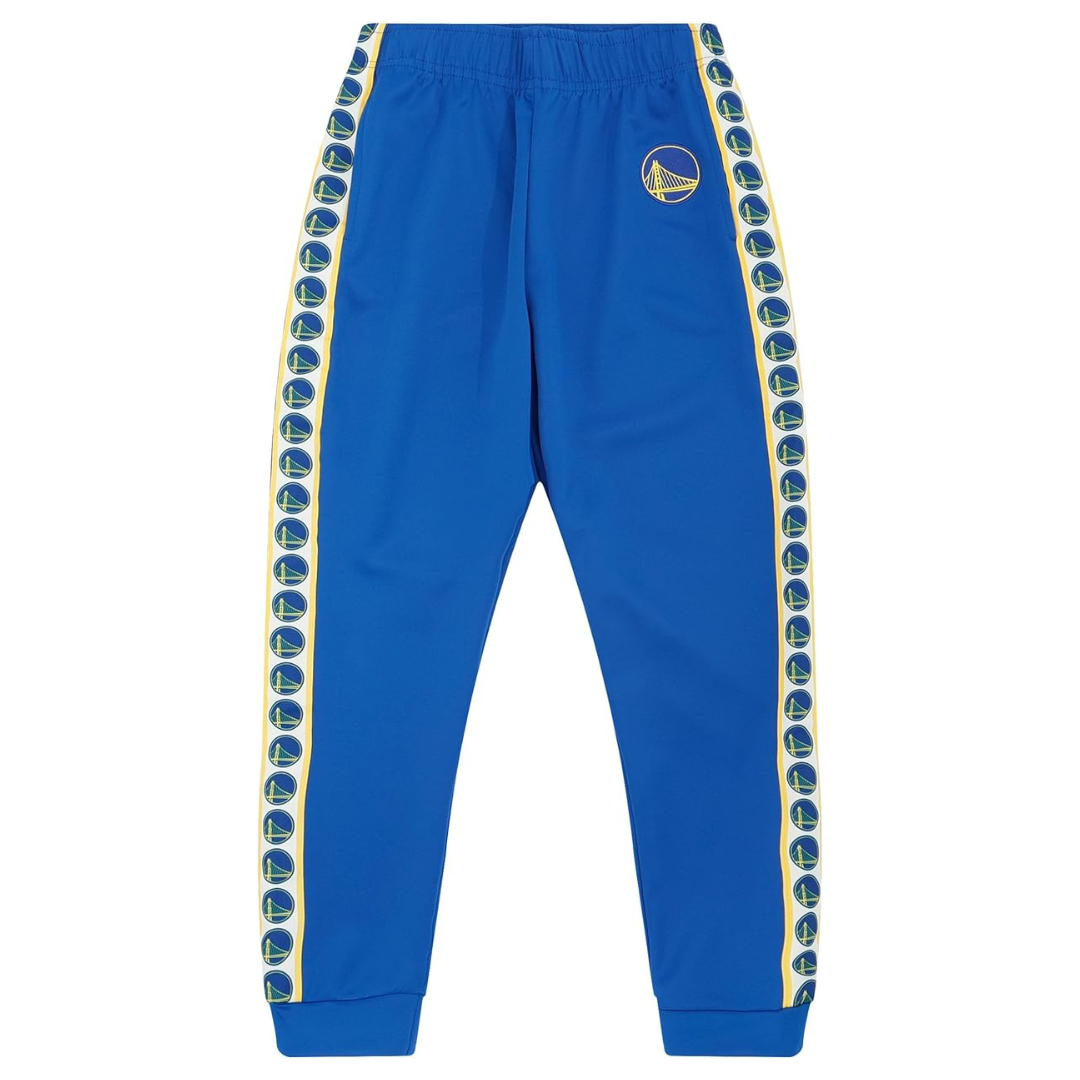 FOCO Golden State Warriors NBA Men's Stripe Logo Track Pants
