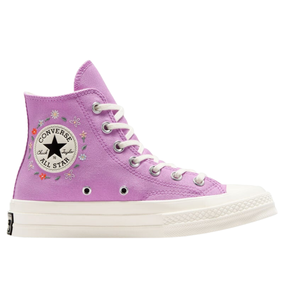 Converse Women's Chuck 70 Little Flowers High Top Shoes