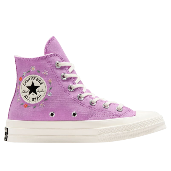 Converse Women's Chuck 70 Little Flowers High Top Shoes