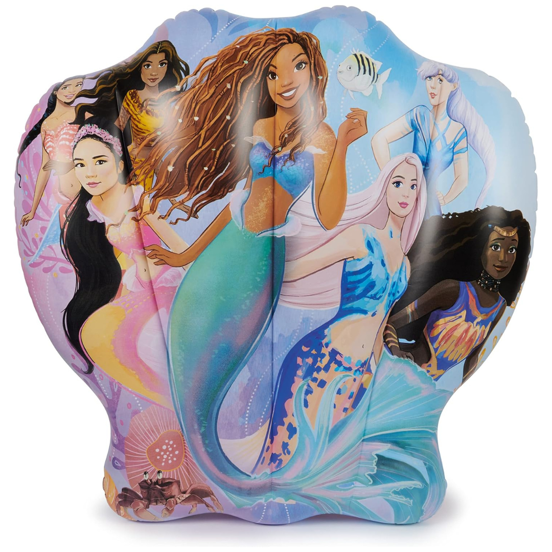 Swimways The Little Mermaid Reversible Inflatable Boat Toys
