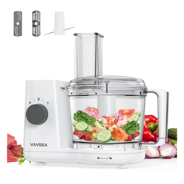 Vavsea 6 Cup Food Processor And Vegetable Chopper